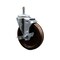 Service Caster 5 High Temp Phenolic Wheel Swivel 7/16'' Grip Ring Stem Caster Brake SCC-GR20S514-PHRHT-TLB-716138 - alternate 1